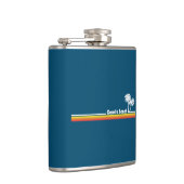 Corolla Beach North Carolina Flachmann (Rechts)