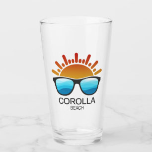 Corolla Beach North Carolina Sonnenbrille Glas