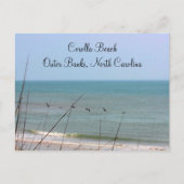 Corolla Beach OBX Postcard Postkarte (Vorderseite)