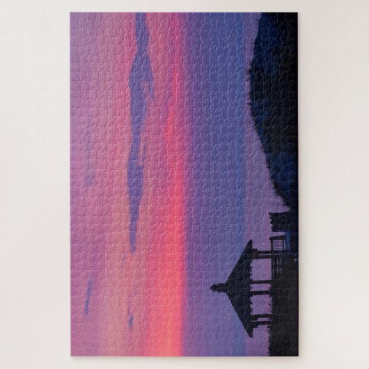 Corolla Beach Sunrise Jigsaw Puzzle (Vertikal)