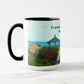Corolla Gazebo Keramik Tasse (Links)