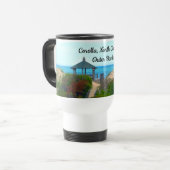 Corolla Gazebo Travel Mug Reisebecher (Vorderseite Links)