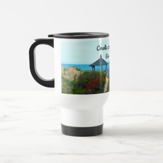 Corolla Gazebo Travel Mug Reisebecher (Links)