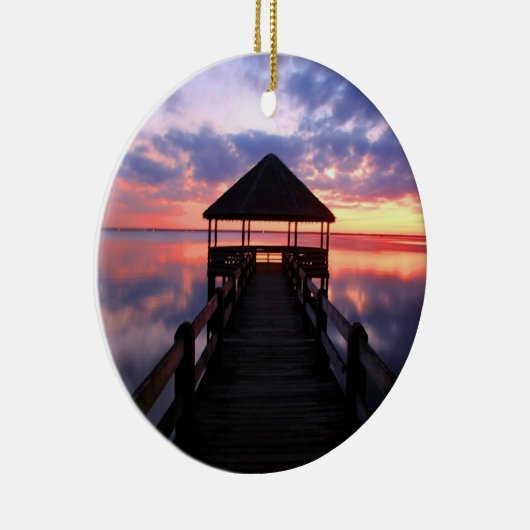 Corolla Light Keramik Ornament (Rechts)