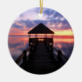 Corolla Light Keramik Ornament (Vorne)