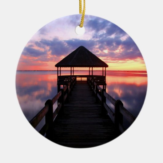 Corolla Light Keramik Ornament (Vorne)