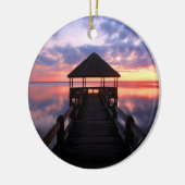 Corolla Light Keramik Ornament (Links)