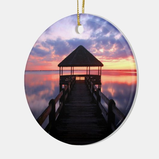 Corolla Light Keramik Ornament (Links)