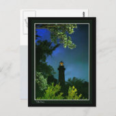 Corolla Light Postkarte (Vorne/Hinten)