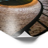 Corolla Lighthouse Stairs Fotodruck (Ecke)