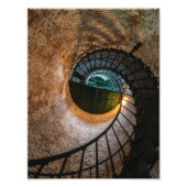 Corolla Lighthouse Stairs Fotodruck (Vorne)