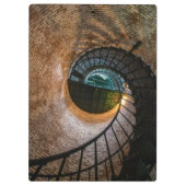 Corolla Lighthouse Stairs Klemmbrett (Rückseite)