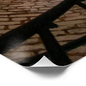 Corolla Lighthouse Stairs Poster (Ecke)