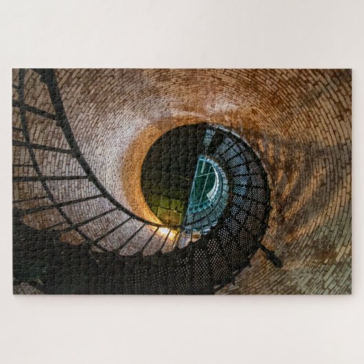 Corolla Lighthouse Stairs Puzzle (Horizontal)