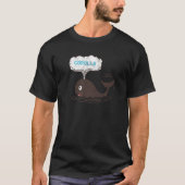 Corolla NC Summertime Vacationing Whale Spout T-Shirt (Vorderseite)