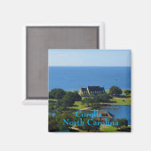 Corolla North Carolina Magnet (Vorderseite/Rückseite)