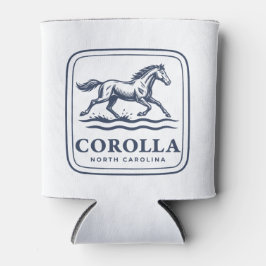 Corolla North Carolina Wildpferd läuft durch  Dosenkühler