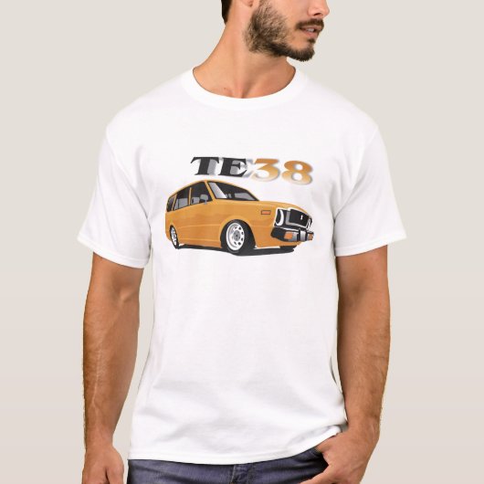 Corolla Wagon Kupfer T-Shirt (Vorderseite)