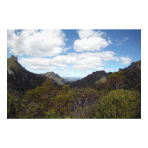 Coromandel Neuseeland Berggipfel GoPro weit Fotodruck