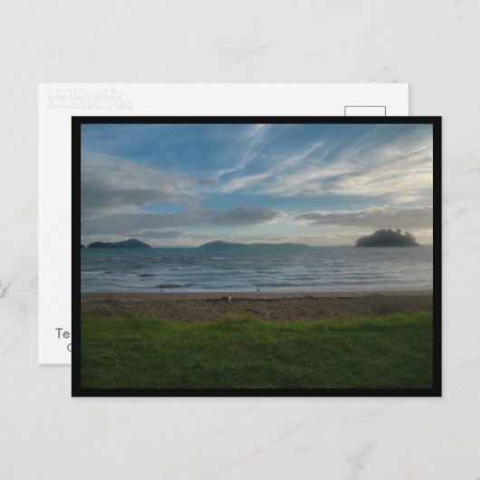 Coromandel (Neuseeland) Postkarte (Vorne/Hinten)