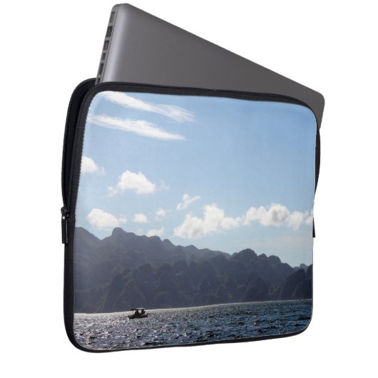 Coron Beach Laptopschutzhülle (Vorne Rechts)