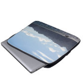 Coron Beach Laptopschutzhülle (Vorne Knopf)