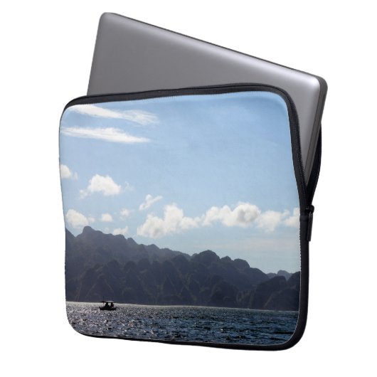 Coron Beach Laptopschutzhülle (Vorderseite Links)