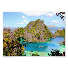 Coron in Palawan Fotodruck