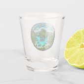 Coron Insel Philippinen Schnapsglas (Rückseite)