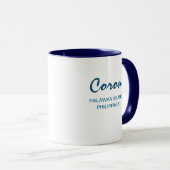 Coron Palawan Philippines Coffee Tasse (VorderseiteRechts)