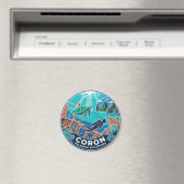 Coron Philippinen Magnet (In Situ (Geschirrspüler))