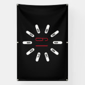 CORONA 19 HOAX Banner (Vertikal)