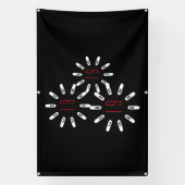 CORONA 19 HOAX Banner (Vertikal)