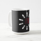 CORONA 19 HOAX Coffee Mug Kaffeetasse (Vorderseite Links)
