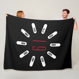 CORONA 19 HOAX Fleece-Decke Fleecedecke