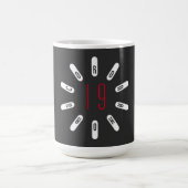CORONA 19 HOAX Kaffeetasse (Mittel)