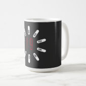 CORONA 19 HOAX Kaffeetasse (VorderseiteRechts)