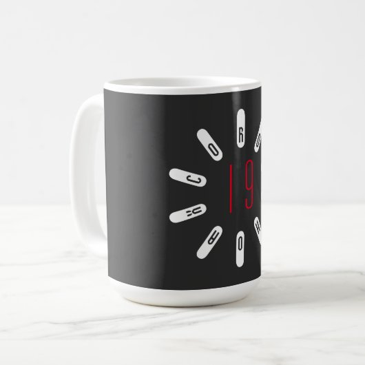 CORONA 19 HOAX Kaffeetasse (Vorderseite Links)