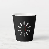 CORONA 19 HOAX Kaffeetasse Milchtasse (Vorderseite)