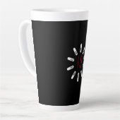 CORONA 19 HOAX Kaffeetasse Milchtasse (Linke Ecke)
