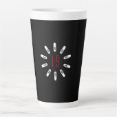 CORONA 19 HOAX Kaffeetasse Milchtasse (Vorderseite)