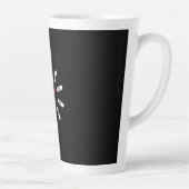 CORONA 19 HOAX Kaffeetasse Milchtasse (Rechts)
