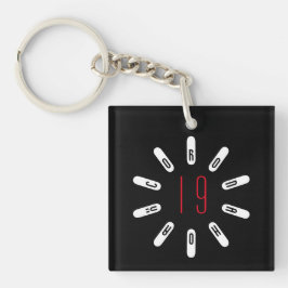 CORONA 19 HOAX Keychain Schlüsselanhänger