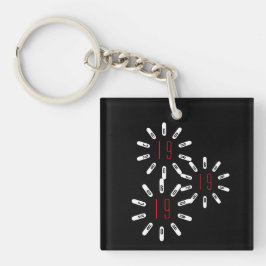 CORONA 19 HOAX Keychain Schlüsselanhänger