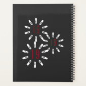 CORONA 19 HOAX Planner Planer (Rückseite)