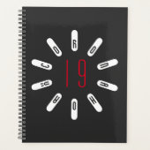 CORONA 19 HOAX Planner Planer (Vorderseite)