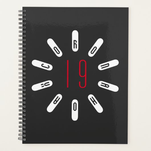 CORONA 19 HOAX Planner Planer (Vorderseite)