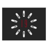 CORONA 19 HOAX Poster (Vorderseite)