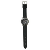 CORONA 19 HOAX Uhr (Flach)