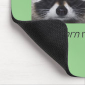 Corona Anagram Raccoon the Rat Mousepad (Ecke)